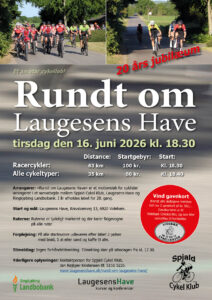 Rundt om Laugesens Have 2026 Rundt om Laugesens Have cykelløb 2026