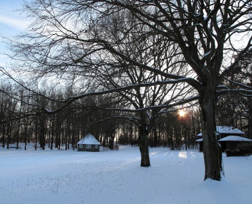 parken 13 vinter